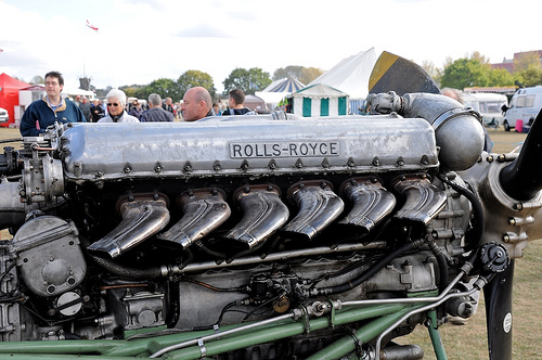 Rolls Royce Merlin Engin